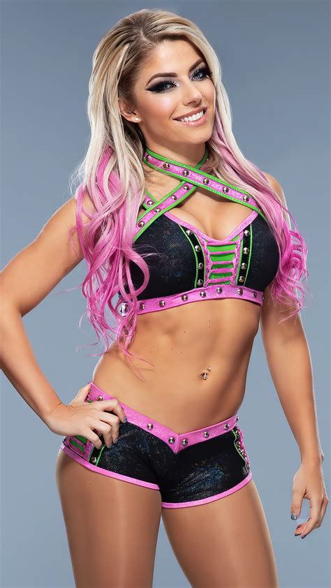 Alexa Bliss, Wrestler, 4k HD Phone Wallpaper | Rare Gallery