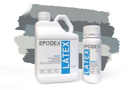 Vernice al lattice | Colori grigi | LATEX PAINT - EPODEX - Italia