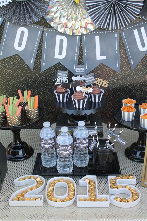 College Graduation Dinner Party Ideas