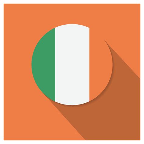 Ireland flag design vector 13304847 Vector Art at Vecteezy