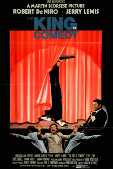 king  comedy poster