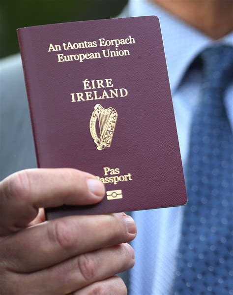 Major new Irish passport record set after 'extraordinary' number of