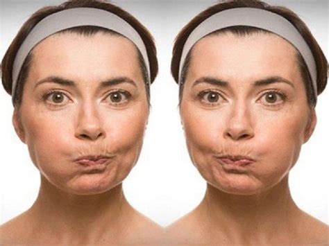Как массажировать лицо чтобы оно похудело - фото презентация