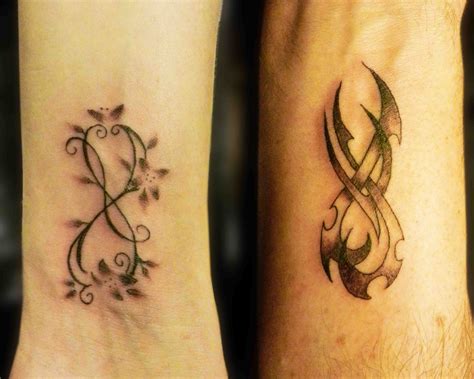 matching tattoo ideas  couples  marcellus meyers blog