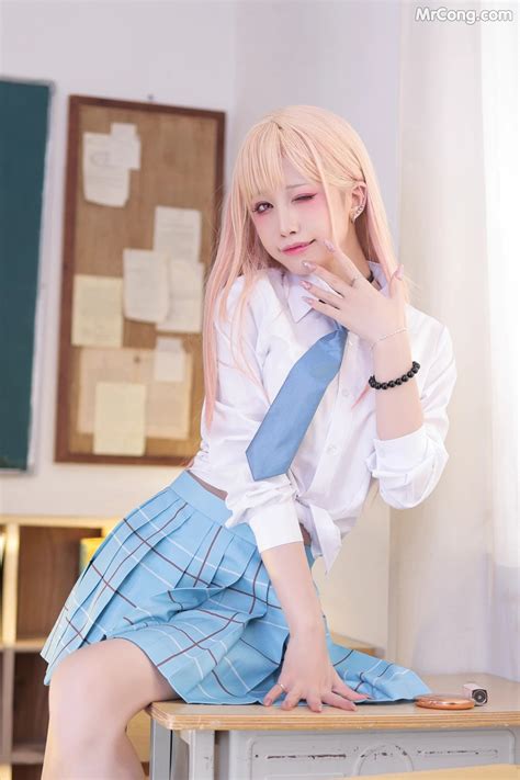 🔴 Coser@水淼Aqua Vol.138: (46 photos) | Asia Pretty