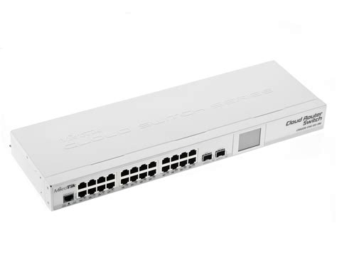 Cloud Router Switch CRS226-24G-2S+RM от Mikrotik купить в Украине ...