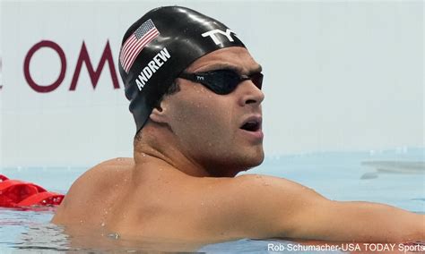 swimmer michael andrew faces criticism  training methods