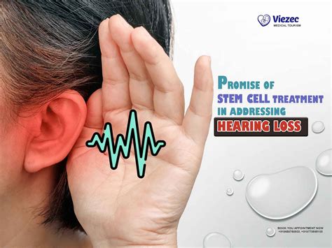 promise  stem cell treatment  addressing hearing loss