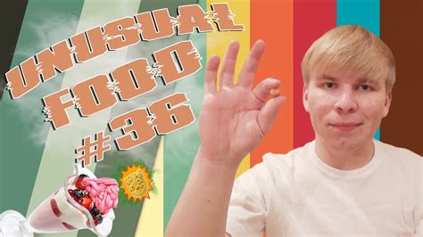 Unusual Food #36 - Ягодный сыр - YouTube