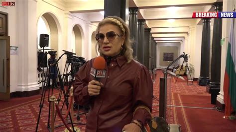Показно от Соня Колтуклиева как трябва да се държи истинският журналист ...