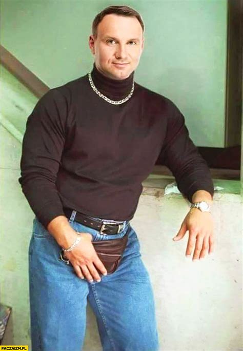 Andrzej Duda The Rock przeróbka photoshop - Paczaizm.pl