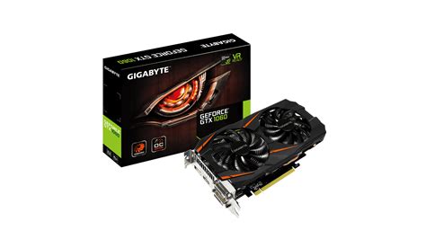 Gigabyte GeForce GTX 1060 6GB OC GDDR5 WindForce Videókártya - BestMarkt