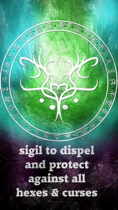 Protection against hexes and curses. | Sigil magic, Wiccan symbols, Sigil