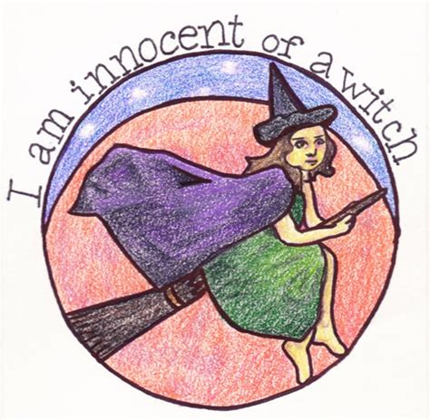 Innocent Witch Original Fine Art Necklace - Etsy