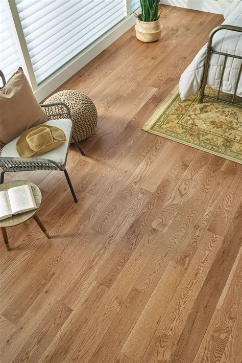 Bruce america s best choice haven point white oak 5 in w x 3 4 in t