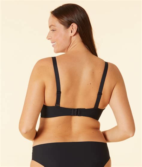 Бюстгальтер из микрофибры с мягкой чашкой без косточек PURE FIT® NOIR ...