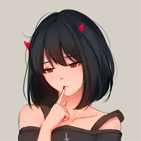 Chicas anime sexys de pelo corto