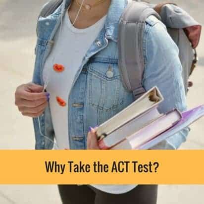 ways  act test   act test score