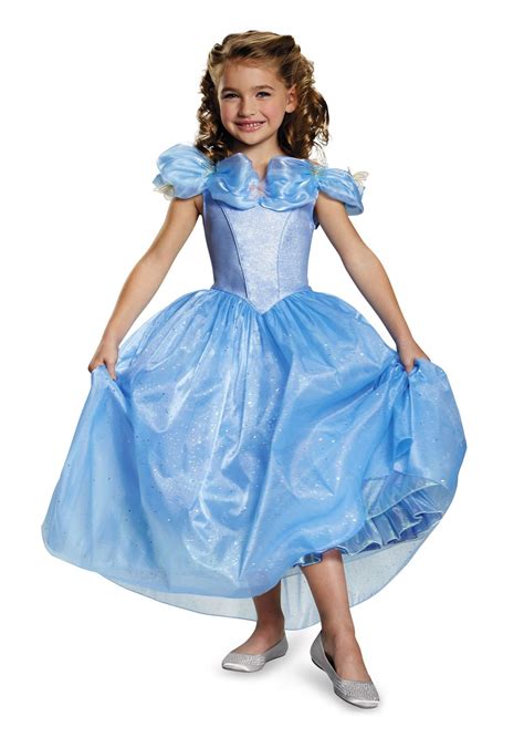 Kids Cinderella Disney Princess Prestige Girls Costume | $67.99 | The ...