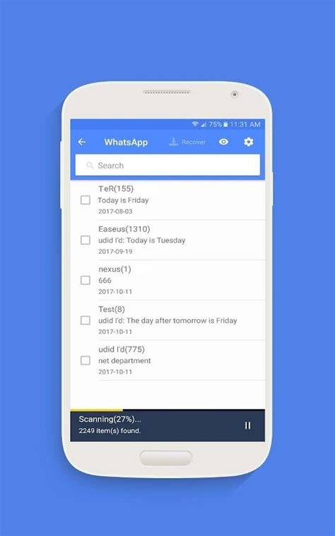 EaseUS MobiSaver - Recover Files , SMS & Contacts - Android Apps on ...
