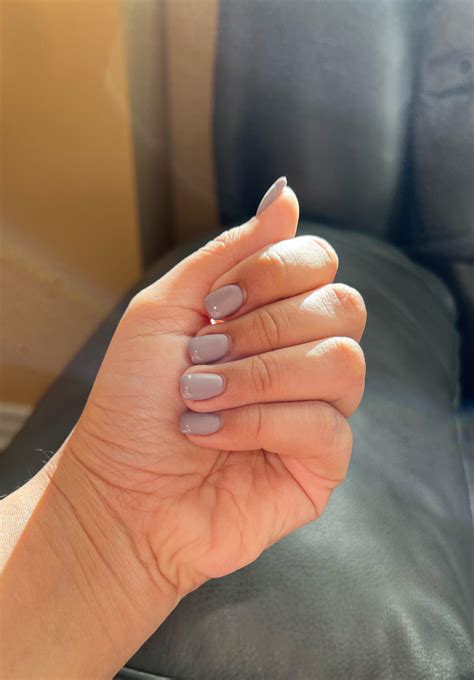 Anxiety led me to a lot of nail-biting. First time ever, getting a nail