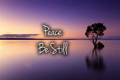 Peace Be Still - Indestructible Daughters