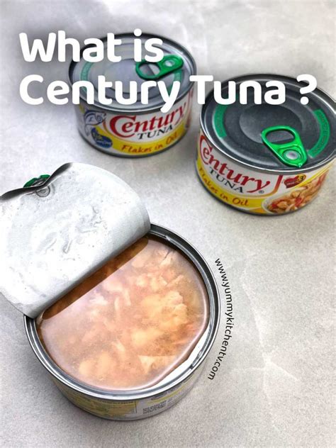 century tuna  classic  time healthy canned meat yummy kitchen