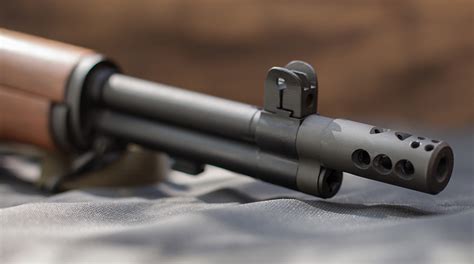 Shuff's Mini-G .308 M1 Garand "Tanker"-style - AR15.COM