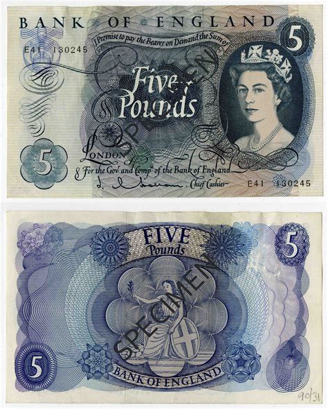 Withdrawn banknotes | Bank of England