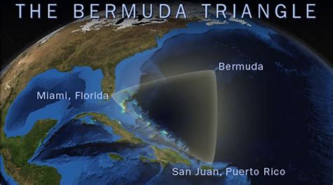 Bermuda triangle mystery solved?