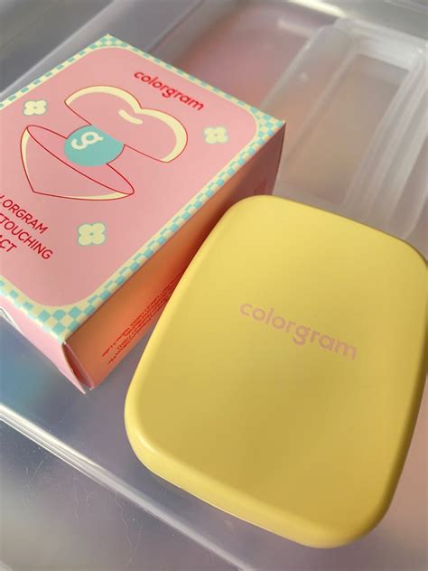 COLOGRAM SEBUM RETOUCHING BLUR PACT, Beauty & Personal Care, Face ...