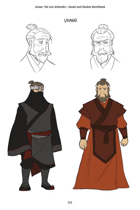 Read online Nickelodeon Avatar: The Last Airbender - Smoke and Shadow ...