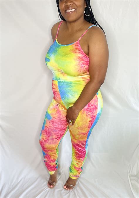 One Piece Tie Dye Jumper