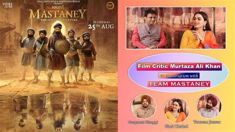 film critic murtaza ali khan  conversation  team mastaney cinema