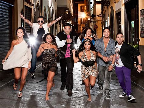'Jersey Shore' Cast Leaves Italy Behind & No One Likes Mike