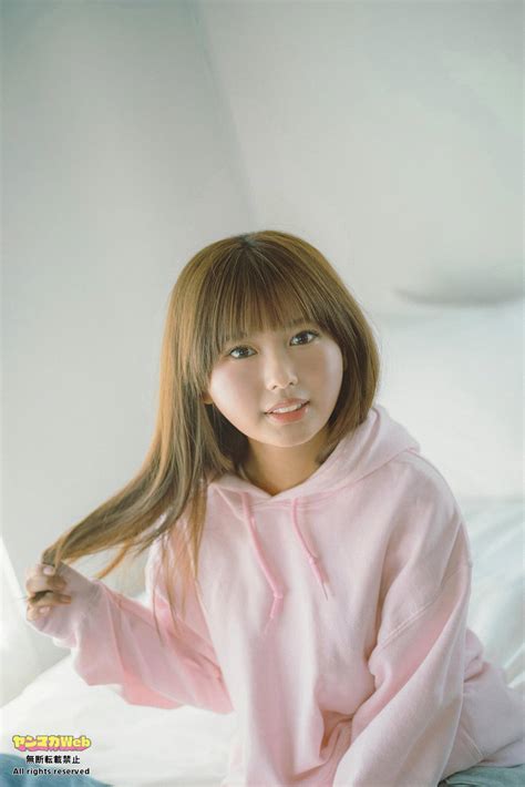 長浜広奈 激バズ中の美少女の素顔に迫る | グラビア特集 | ヤンマガWeb