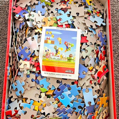 SUPER MARIO BROS PUZZLE. in E5 London für £ 7,00 zum Verkauf | Shpock AT