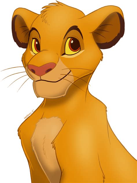 Король Лев PNG