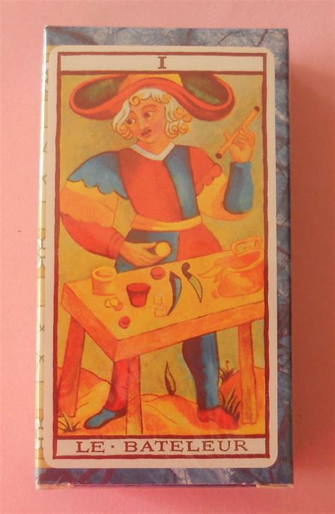 MARSEILLE TAROT DECK – Reino Mineral