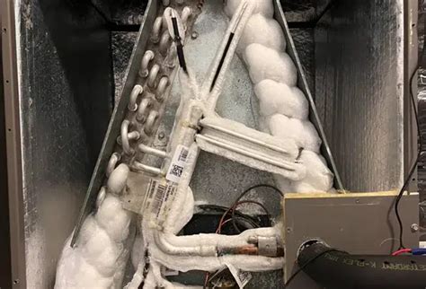 frozen evaporator coil  quick fixes