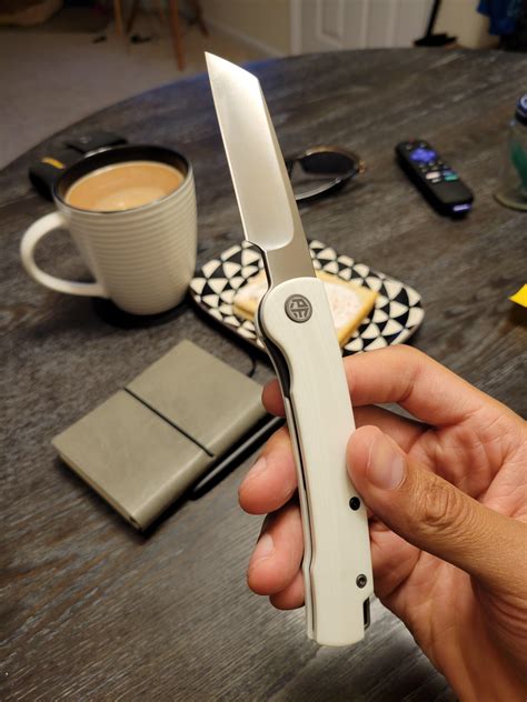Seriously love this knife, Petrified Fish Scholar : knifeclub