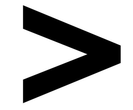 Greater Than Sign Clipart