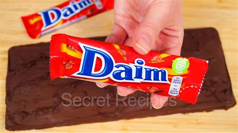 Гигантский Daim. Батончик Дайм - карамель в молочном шоколаде | Bar ...