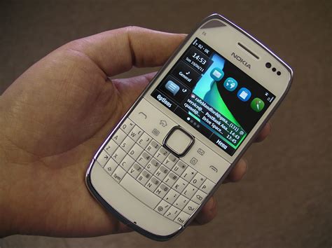 Nokia E6 Specifications