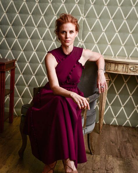 Sarah Rafferty Talks Suits, Shifting the Focus and What it Takes to be