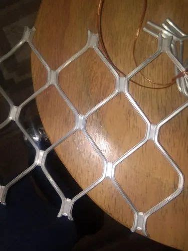 Aluminium Mesh - Aluminum Barfi Jali Trader - Retailer from New Delhi
