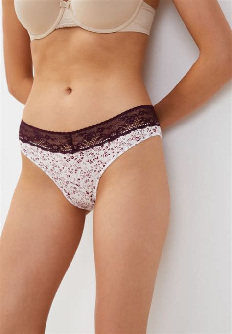 Трусы women'secret HIPSTER, цвет: белый, RTLACA515301 — купить в ...