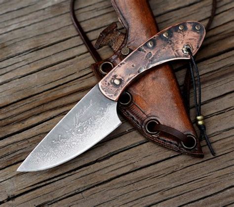 Pin by Ян Янов on Ножи | Benchmade knives, Neck knife, Handcrafted knife