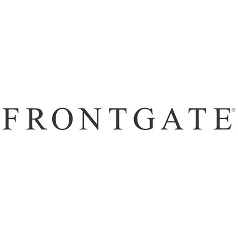 frontgate logo logodix