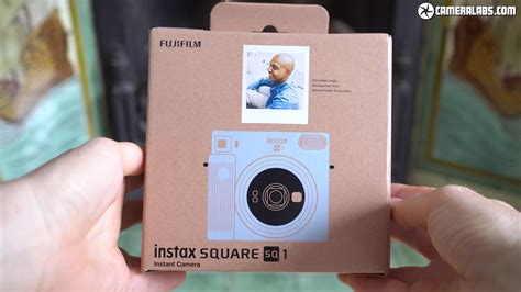 Fujifilm INSTAX SQ1 review | Cameralabs